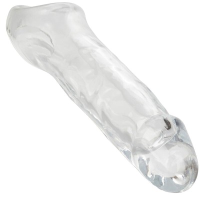 CALIFORNIA EXOTICS - PERFORMANCE MAXX CLEAR EXTENSION 6,5 TRANSPARENTE - D-239415 - Dona Pimenta