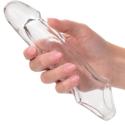 CALIFORNIA EXOTICS - PERFORMANCE MAXX CLEAR EXTENSION 6,5 TRANSPARENTE - D-239415 - Dona Pimenta