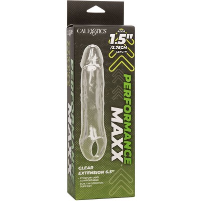 CALIFORNIA EXOTICS - PERFORMANCE MAXX CLEAR EXTENSION 6,5 TRANSPARENTE - D-239415 - Dona Pimenta