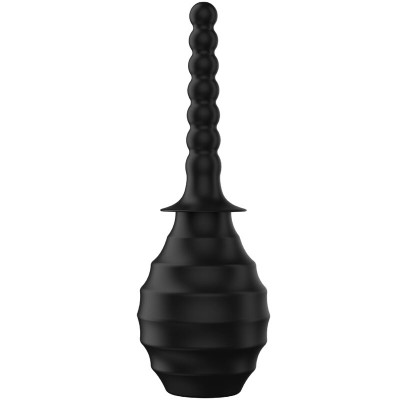 MR PLAY - PLUGUE ANAL DE CONTROLE REMOTO VIBRADOR PODEROSO PRETO - D-238784 - Dona Pimenta