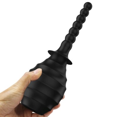 MR PLAY - PLUGUE ANAL DE CONTROLE REMOTO VIBRADOR PODEROSO PRETO - D-238784 - Dona Pimenta