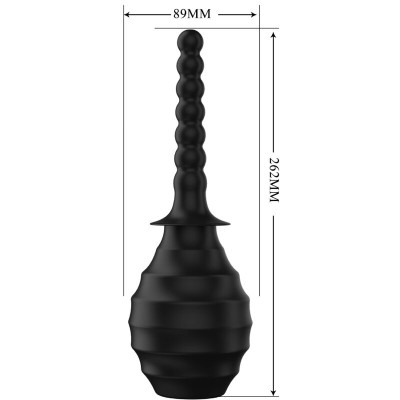 MR PLAY - PLUGUE ANAL DE CONTROLE REMOTO VIBRADOR PODEROSO PRETO - D-238784 - Dona Pimenta