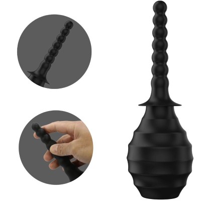 MR PLAY - PLUGUE ANAL DE CONTROLE REMOTO VIBRADOR PODEROSO PRETO - D-238784 - Dona Pimenta