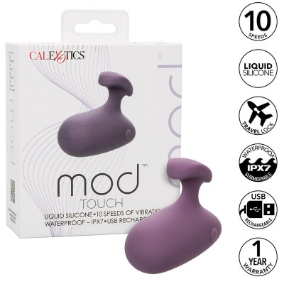 CALIFORNIA EXOTICS - ESTIMULADOR MOD TOUCH ROXO - D-239395 - Dona Pimenta