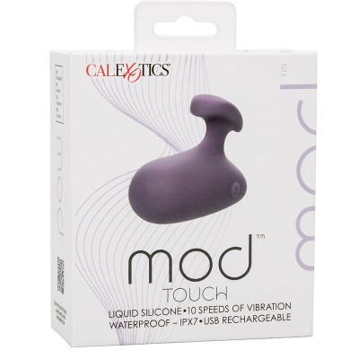 CALIFORNIA EXOTICS - ESTIMULADOR MOD TOUCH ROXO - D-239395 - Dona Pimenta