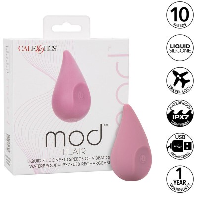 CALIFORNIA EXOTICS - ESTIMULADOR MOD FLAIR ROSA - D-239396 - Dona Pimenta