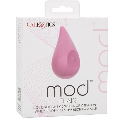 CALIFORNIA EXOTICS - ESTIMULADOR MOD FLAIR ROSA - D-239396 - Dona Pimenta