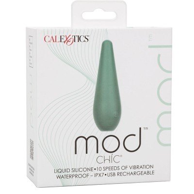 CALIFORNIA EXOTICS - ESTIMULADOR MOD CHIC VERDE - D-239398 - Dona Pimenta