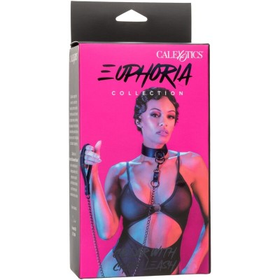 CALIFORNIA EXOTICS - EUPHORIA COLAR COM TRELA DE CORRENTE - D-239257 - Dona Pimenta