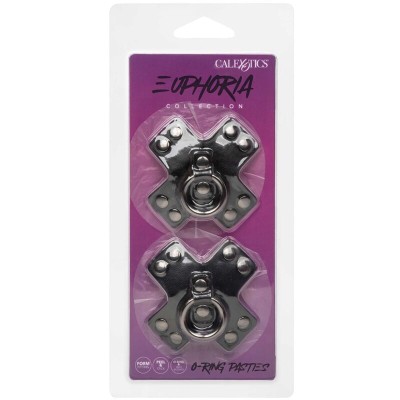 CALIFORNIA EXOTICS - EUPHORIA O-RING PRETO - D-239244 - Dona Pimenta