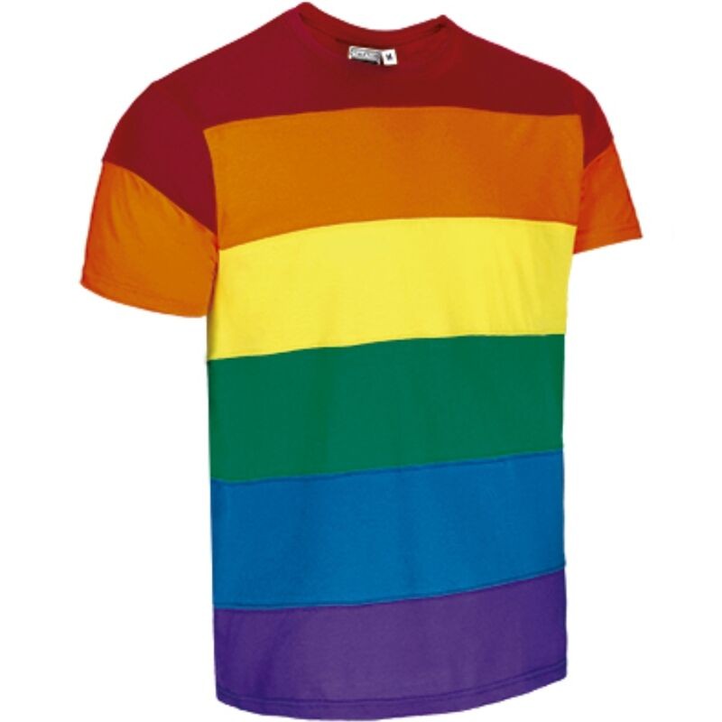 ORGULHO - CAMISETA LGBT TAMANHO S - D-235568 - Dona Pimenta