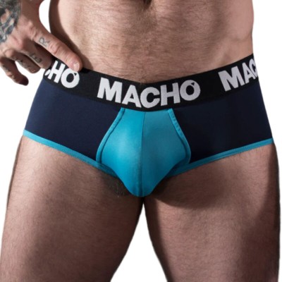 MACHO - MS26A SLIP AZUL/AZUL M - D-238436 - Dona Pimenta