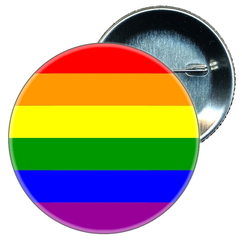 ORGULHO - PIN DA BANDEIRA LGBT - D-231720 - Dona Pimenta