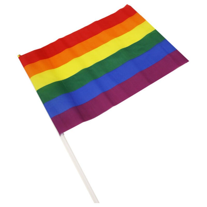 PRIDE - BANDERIN GRANDE BANDERA LGBT - D-231738 - Dona Pimenta