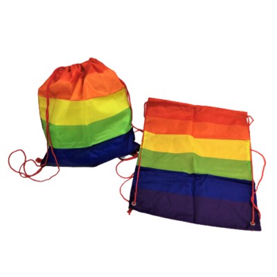 ORGULHO - MOCHILA BANDEIRA LGBT - D-231853 - Dona Pimenta