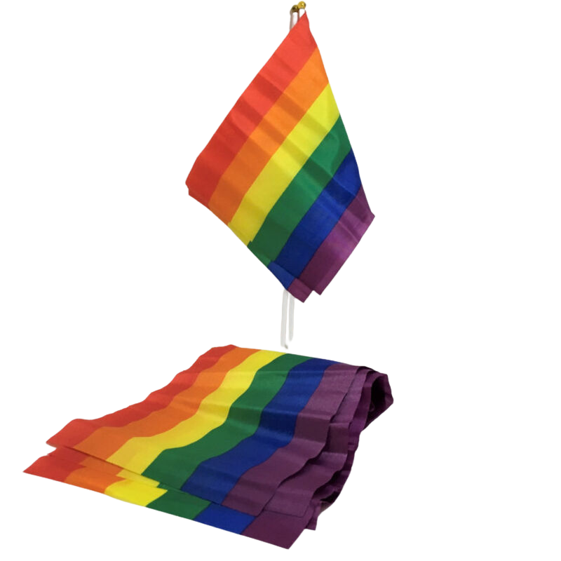 ORGULHO - BANDEIRA PEQUENA BANDEIRA LGBT - D-235522 - Dona Pimenta