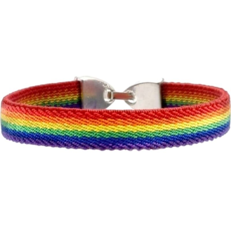 ORGULHO - PULSEIRA DE BORRACHA DE LUXO PARA MENINA ORGULHO - D-235528 - Dona Pimenta