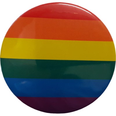 PRIDE - BOTTLE OPENER WITH LGBT FLAG MAGNET - D-235650 - Dona Pimenta