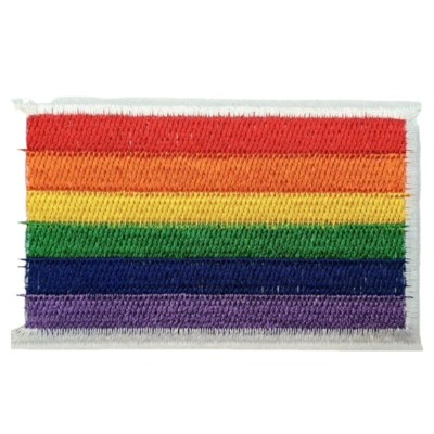 PRIDE - PATCH QUADRADO BANDEIRA LGTB - D-239368 - Dona Pimenta