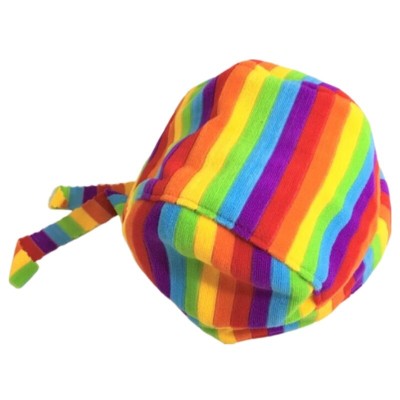 PRIDE - BANDANA COM A BANDEIRA LGTB - D-239367 - Dona Pimenta