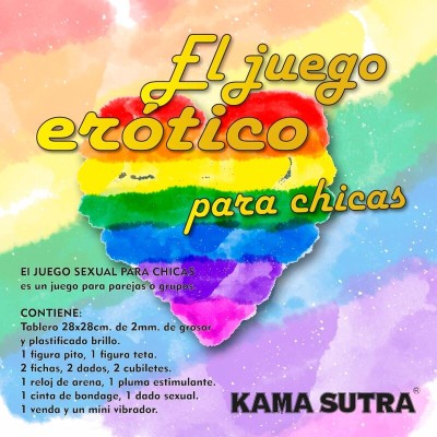 PRIDE - JOGO ERÓTICO PARA MENINAS LGBT - D-230422 - Dona Pimenta