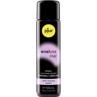 PJUR ANALYZE ME RELAXING ANAL GLIDE 30 ML - D-201651 - Dona Pimenta