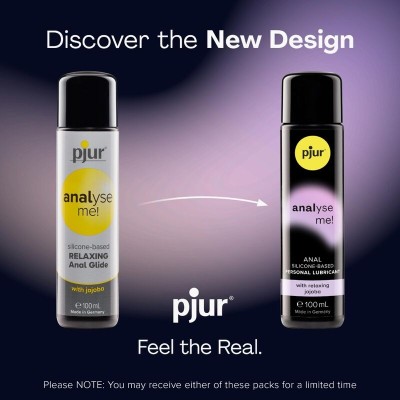 PJUR ANALYZE ME RELAXING ANAL GLIDE 30 ML - D-201651 - Dona Pimenta