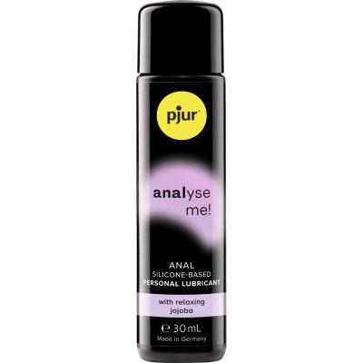 PJUR ANALYZE ME RELAXING ANAL GLIDE 30 ML - D-201651 - Dona Pimenta