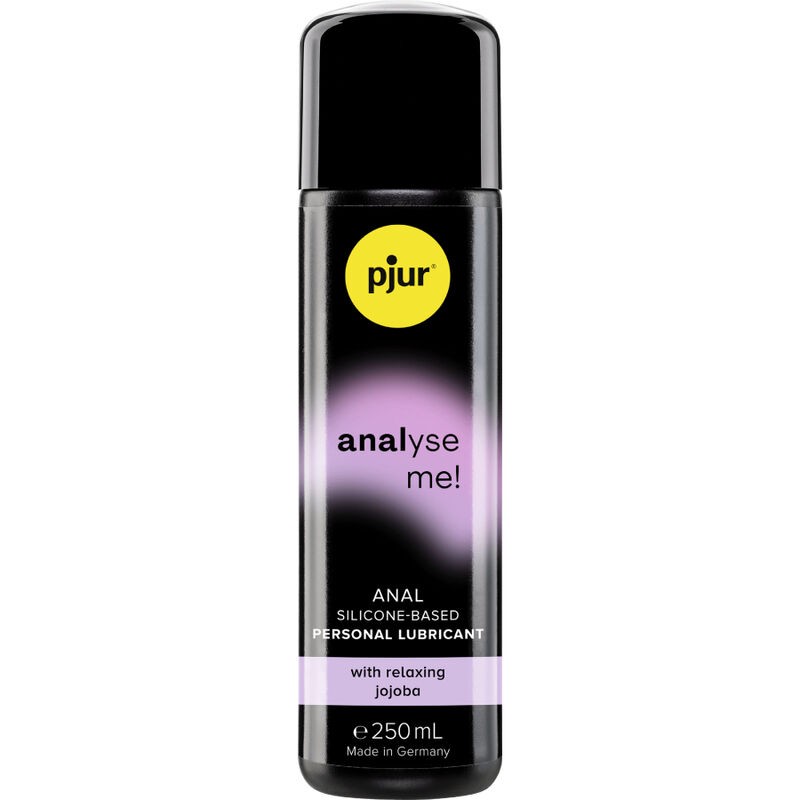 PJUR ANALYZE ME RELAXING ANAL GLIDE 250 ML - D-230445 - Dona Pimenta