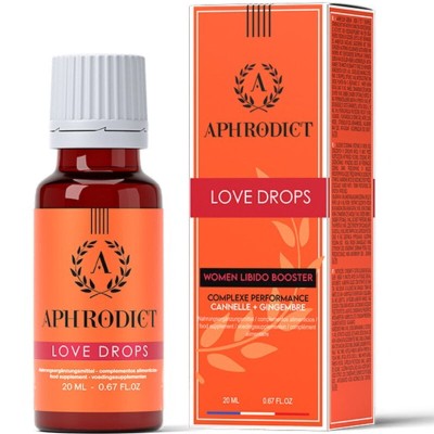 SEXO AFRODITO ESTIMULANDO GOTAS DE AMOR 30 ML - D-223832 - Dona Pimenta