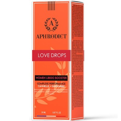 SEXO AFRODITO ESTIMULANDO GOTAS DE AMOR 30 ML - D-223832 - Dona Pimenta