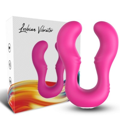 ARMONY - VIBRADOR SERAPH DUPLO CONTROLE REMOTO FÚCSIA - D-237909 - Dona Pimenta