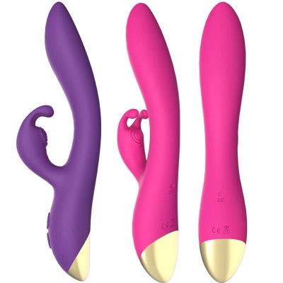 ARMONY - BONNIE VIBRADOR COELHO FÚCSIA - D-237903 - Dona Pimenta