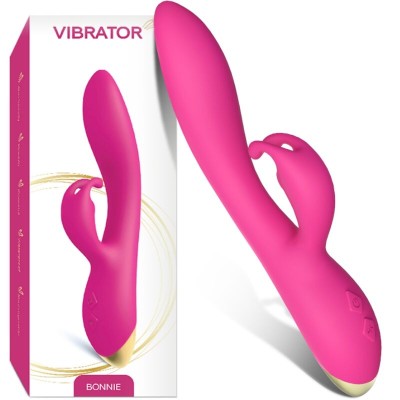 ARMONY - BONNIE VIBRADOR COELHO FÚCSIA - D-237903 - Dona Pimenta