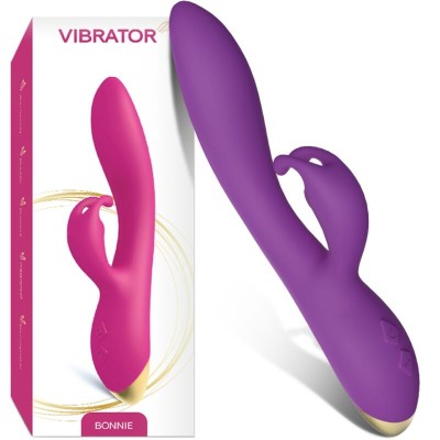 ARMONY - BONNIE VIBRADOR COELHO ROXO - D-237904 - Dona Pimenta