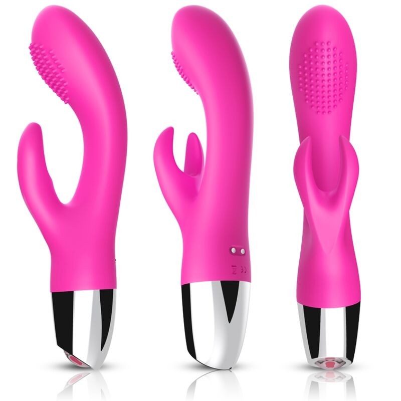 ARMONY - VIBRADOR COELHO FÚCSIA - D-237923 - Dona Pimenta