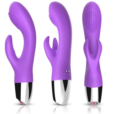 ARMONY - VIBRADOR COELHO ROXO - D-237924 - Dona Pimenta