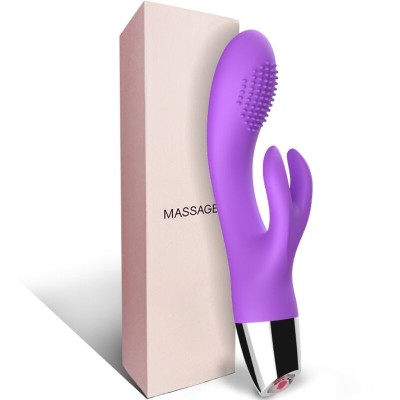 ARMONY - VIBRADOR COELHO ROXO - D-237924 - Dona Pimenta