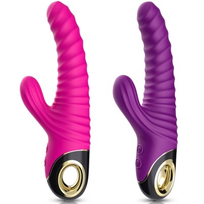 ARMONY - VIBRADOR ETERNITY SILICONE FÚCSIA - D-237925 - Dona Pimenta