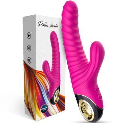 ARMONY - VIBRADOR ETERNITY SILICONE FÚCSIA - D-237925 - Dona Pimenta