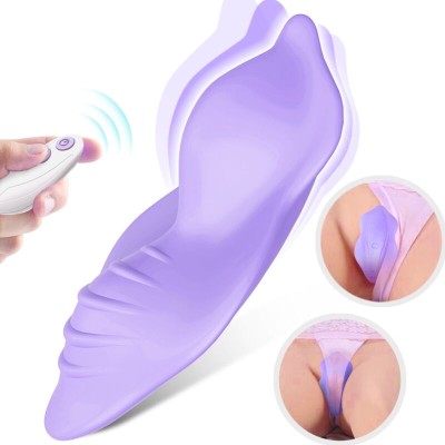 ARMONY - WHISPER WEARABLE CALÇAS VIBRADOR DE CONTROLE REMOTO ROXO - D-237995 - Dona Pimenta