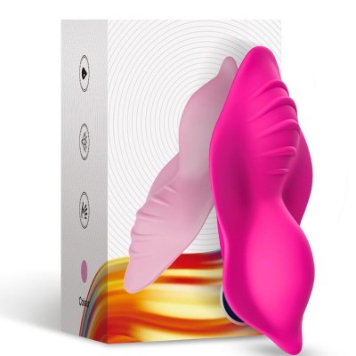 ARMONY - WHISPER WEARABLE CALÇAS VIBRADOR DE CONTROLE REMOTO FÚCSIA - D-237996 - Dona Pimenta