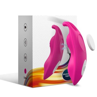 ARMONY - MEL BEE WEARABLE CALÇAS VIBRADOR G-SPOT CONTROLE REMOTO FÚCSIA - D-237999 - Dona Pimenta