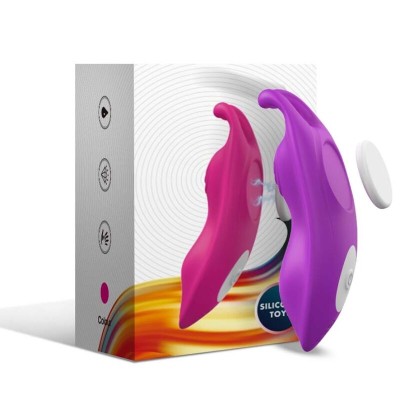 ARMONY - HONEYBEE WEARABLE CALÇAS VIBRADOR G-SPOT CONTROLE REMOTO ROXO - D-238000 - Dona Pimenta