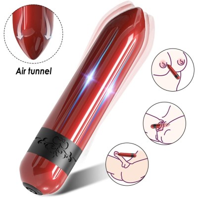 ARMONY - FOGUETE VIBRADOR BALA FÚCSIA - D-238058 - Dona Pimenta