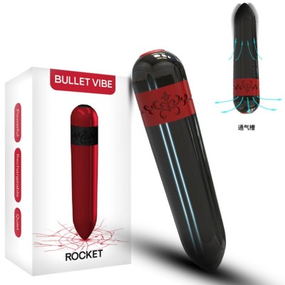 ARMONY - FOGUETE VIBRADOR BALA FÚCSIA - D-238058 - Dona Pimenta