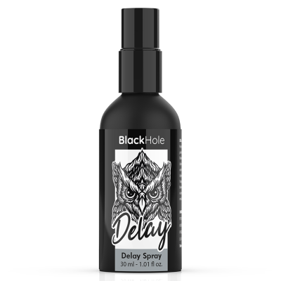 BLACK HOLE - DELAY SPRAY À BASE DE ÁGUA 30 ML - D-239845 - Dona Pimenta