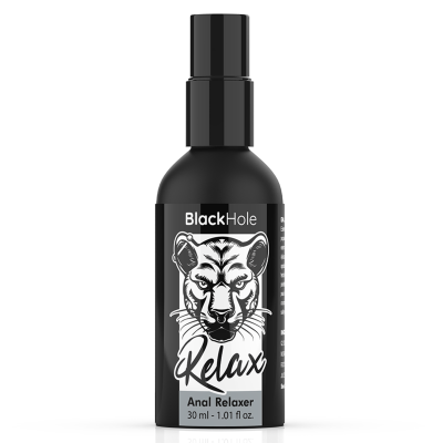 BLACK HOLE - ANAL RELAXER SPRAY À BASE DE ÁGUA 30 ML - D-239846 - Dona Pimenta