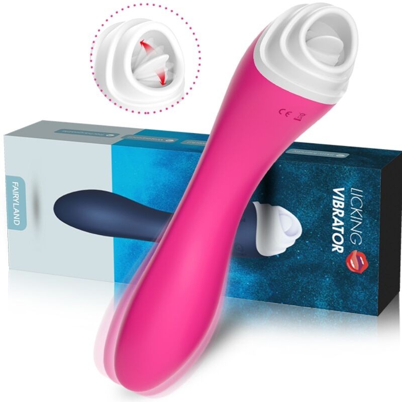 ARMONY - FAIRYLAND LAMINDO CLITOR VIBRANTE E VIBRADOR FUCISA - D-237956 - Dona Pimenta