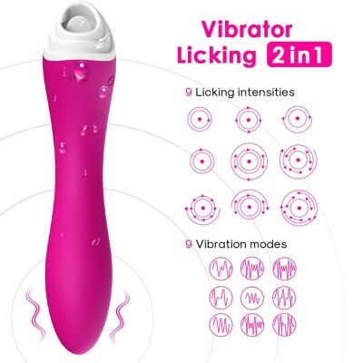 ARMONY - FAIRYLAND LAMINDO CLITOR VIBRANTE E VIBRADOR FUCISA - D-237956 - Dona Pimenta